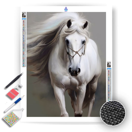 Majestic Stallion - Diamond Painting Kit