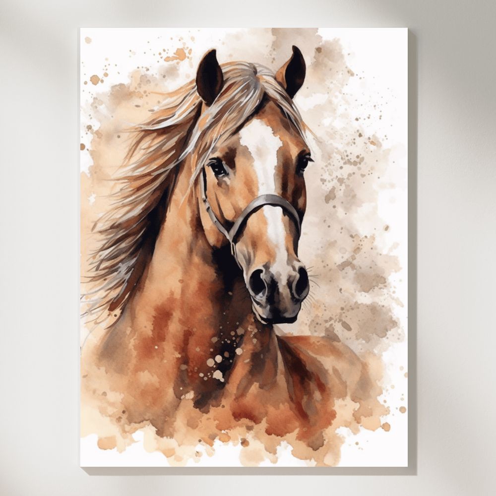Equestrian Elegance - Paint by Numbers