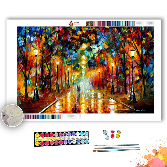 FAREWELL TO ANGER - Afremov - Paint By Numbers Kit