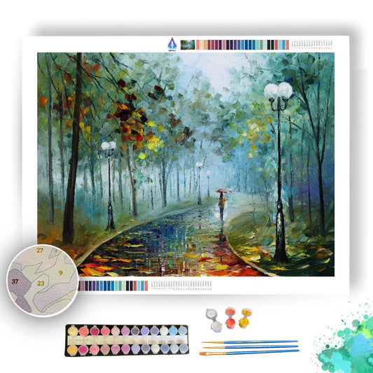 Fog of Passion - Paint By Numbers Kit