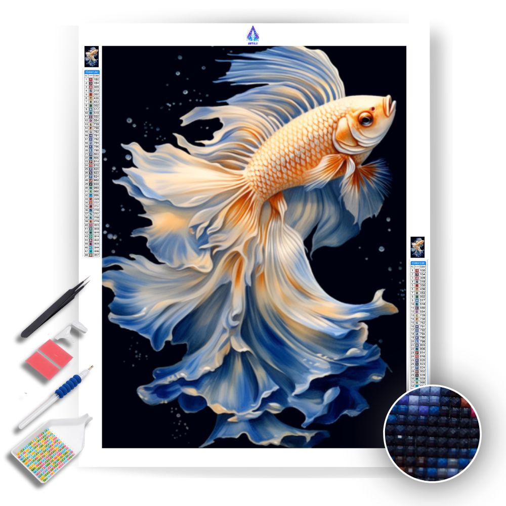 Besimi Brilliance - Diamond Painting Kit