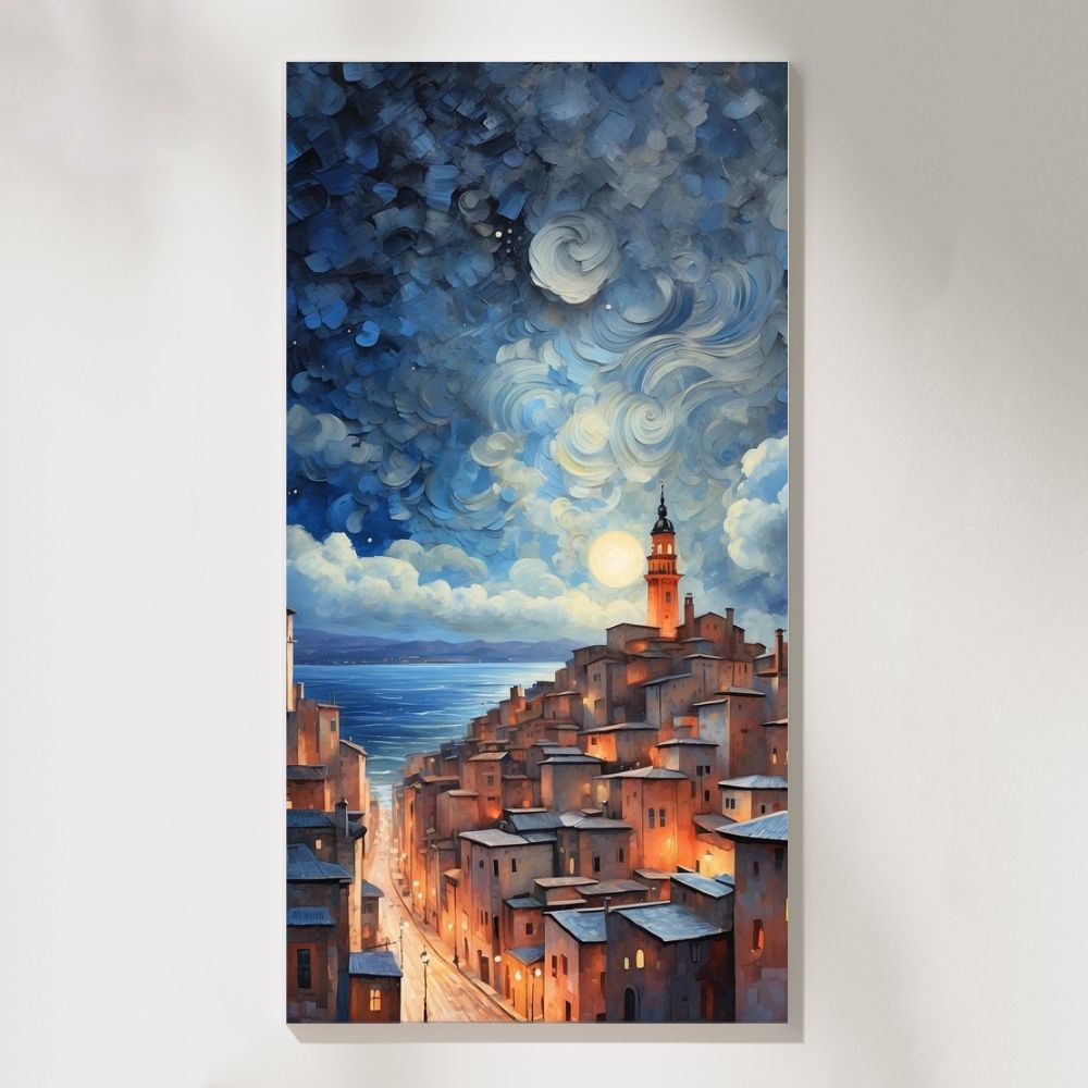 Cityscape Dreams - Paint by Numbers Kit