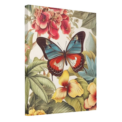 Floral Haven Vintage Botanical Oasis Wall Art