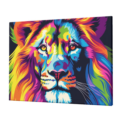 Vibrant Roar - Paint by Numbers