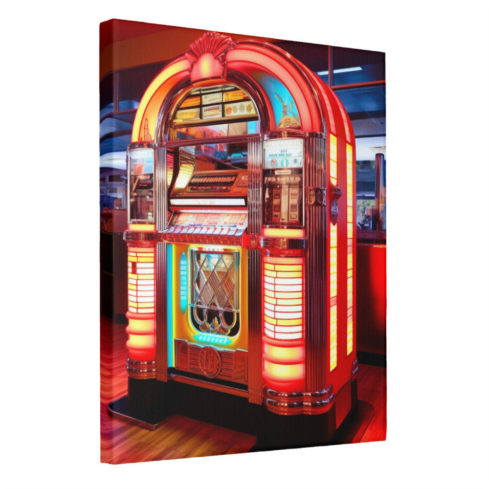 Jukebox Jam Classic Diner Rock 'n Roll Wall Art