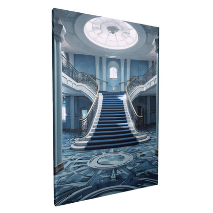 Elegance at Sea Art Deco Ocean Liner Wall Art