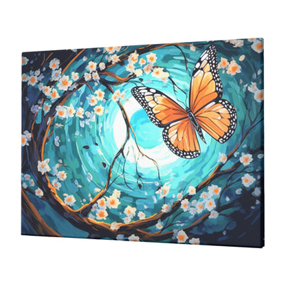 Nighttime Butterfly Sonata Wall Art