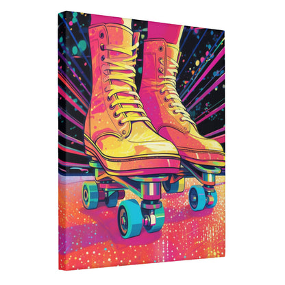 Roller Disco Revival Wall Art