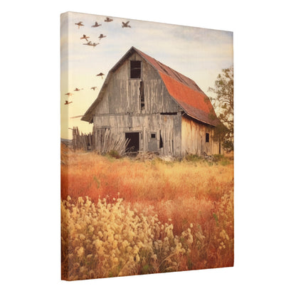 Rustic Homestead Classic Farm Life Wall Art