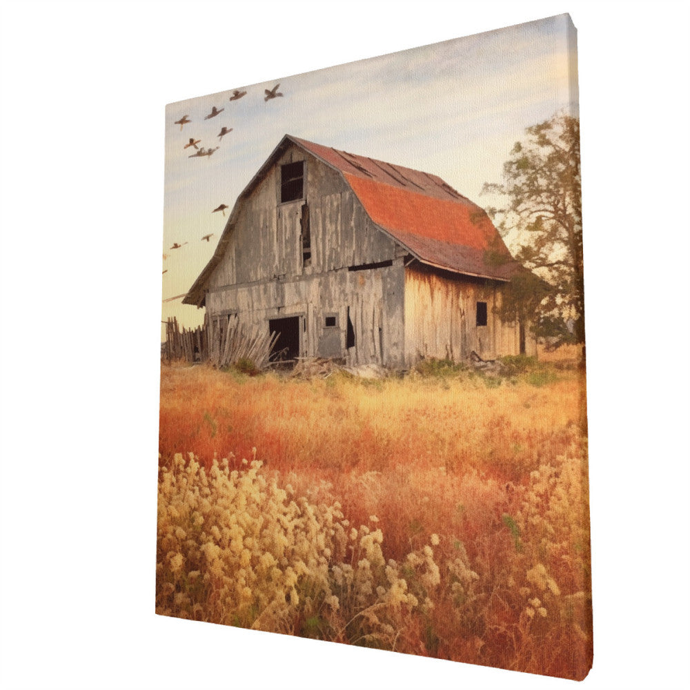 Rustic Homestead Classic Farm Life Wall Art