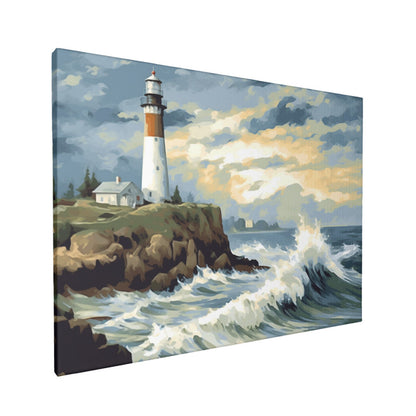 Lighthouse Breeze - Paint by Numbers