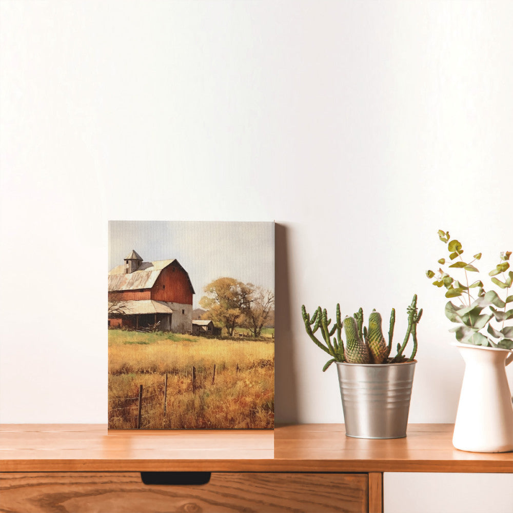 Rustic Homestead Weathered CharmWall Art
