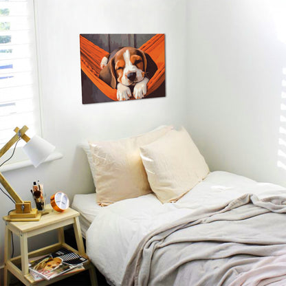 Dreaming Beagle Wall Art