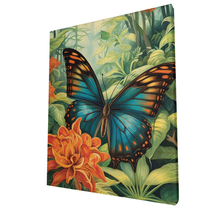 Botanical Symphony Vintage Garden Serenity Wall Art