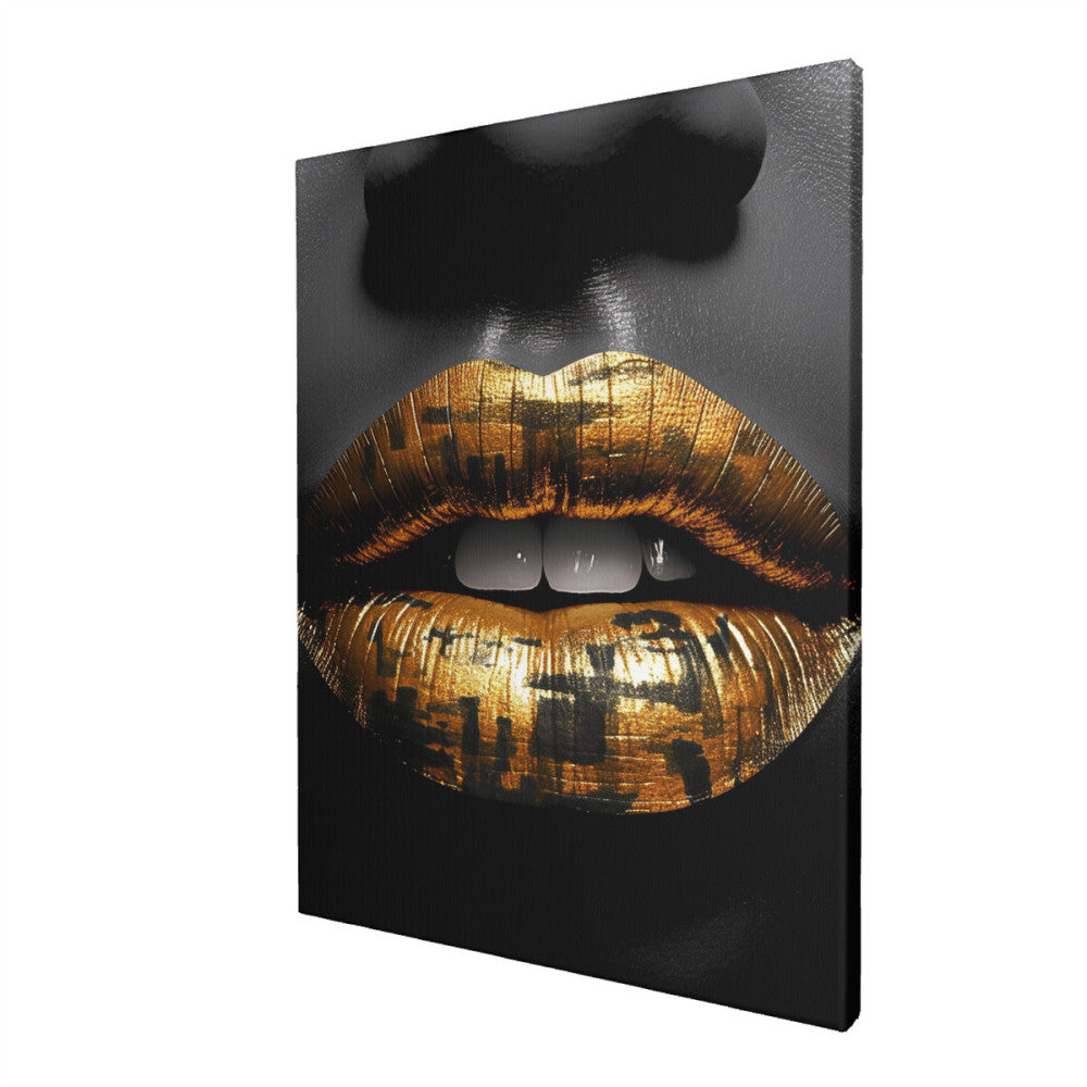 Gilded Kiss Wall Art