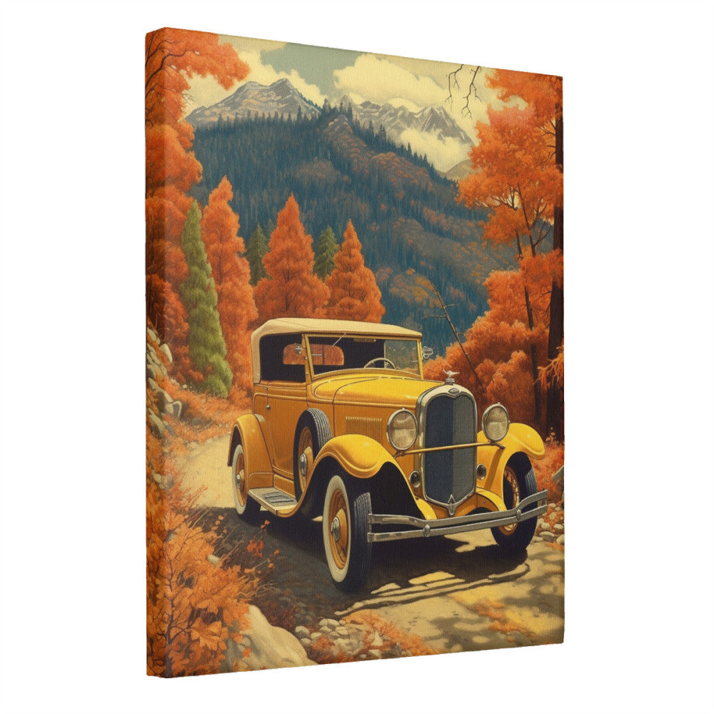 Cruisin' Classics: Countryside Drive Wall Art