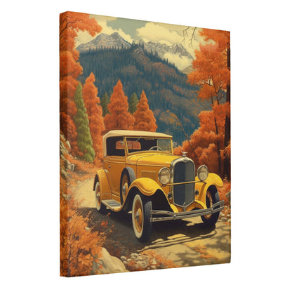 Cruisin' Classics: Countryside Drive Wall Art