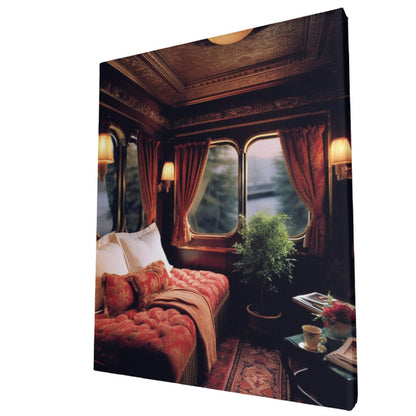 Orient Express Elegance Vintage Journey Wall Art