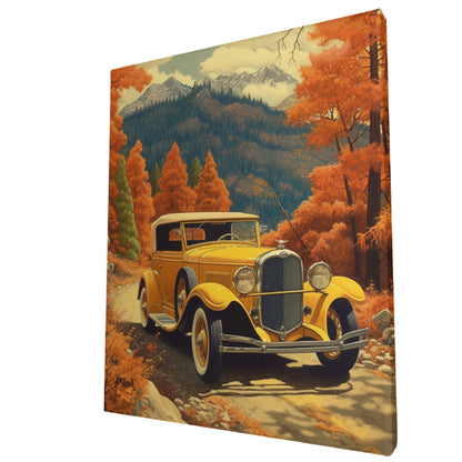 Cruisin' Classics: Countryside Drive Wall Art