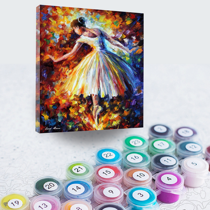 SURROUNDED BY MUSIC - Paint By Numbers Kit