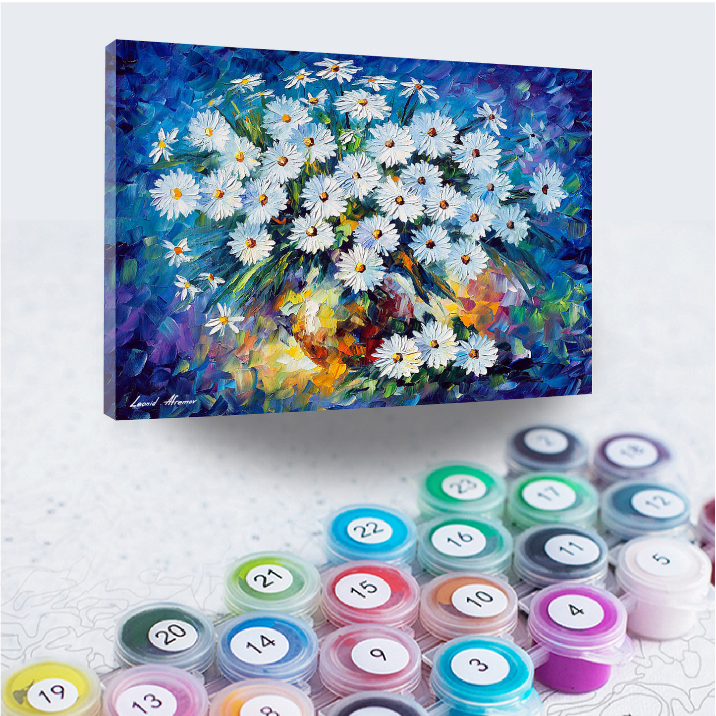 RADIANCE ENERGY - Afremov - Paint By Numbers Kit