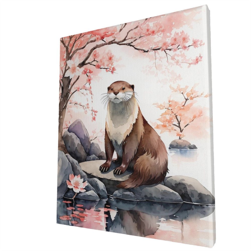Zen Otter - Paint by Numbers