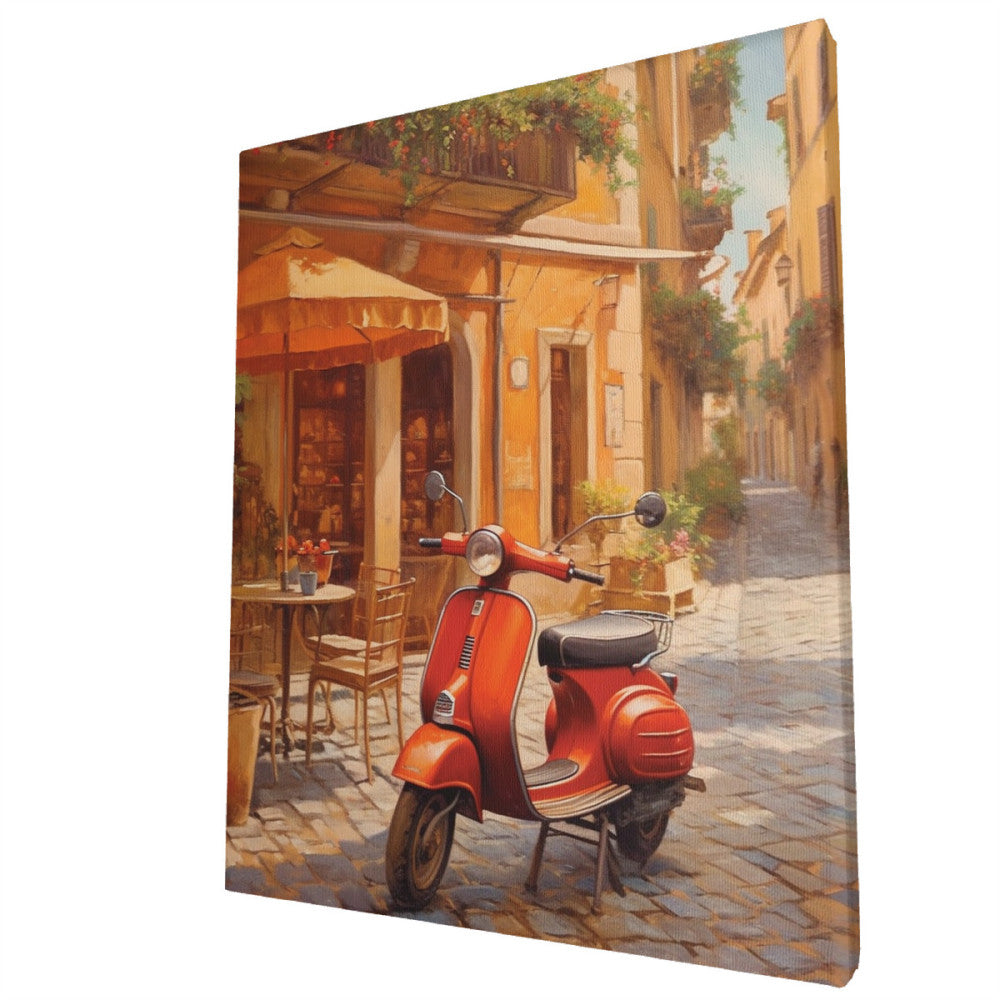 Italian Reverie Piazza Elegance Wall Art