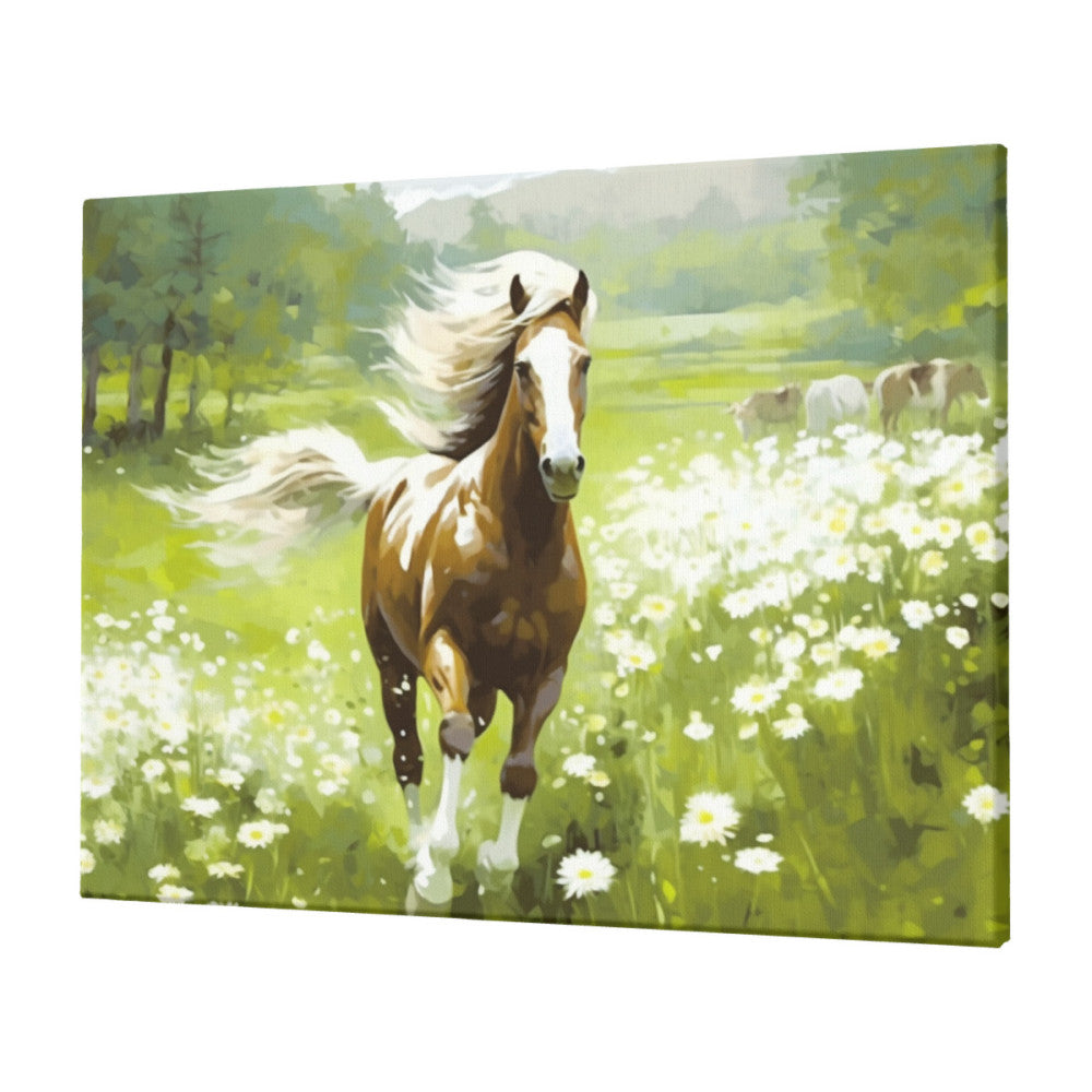 Equestrian Harmony Wall Art