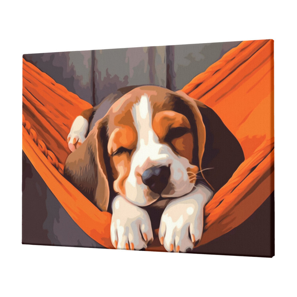 Dreaming Beagle Wall Art