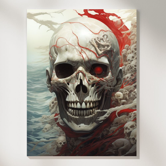 Zombiecore Chronicles Wall Art