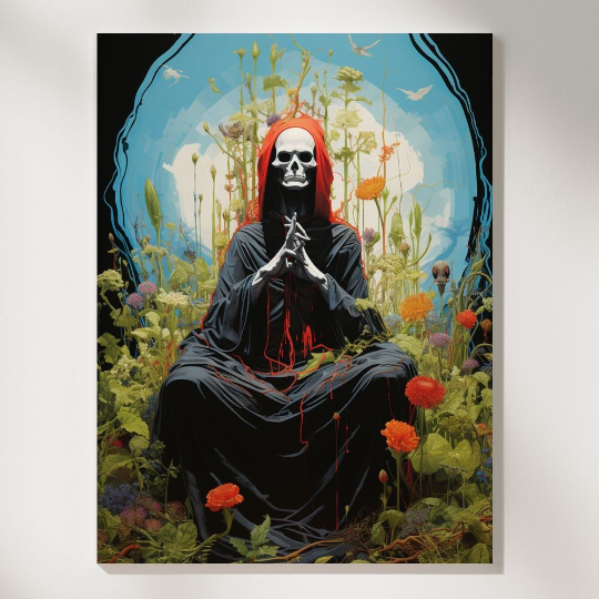 Necrotic Serenity Wall Art