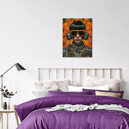 Metal Jacket Fusion Wall Art