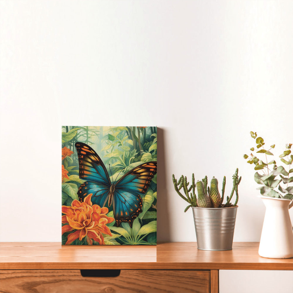 Botanical Symphony Vintage Garden Serenity Wall Art