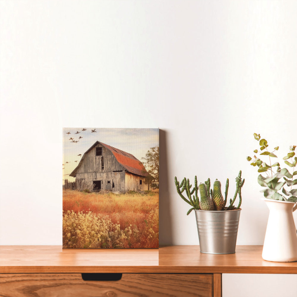 Rustic Homestead Classic Farm Life Wall Art