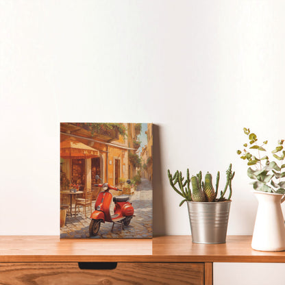 Italian Reverie Piazza Elegance Wall Art