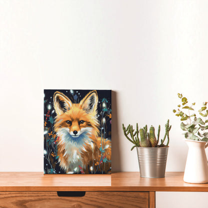 Festive Fox Wall Art