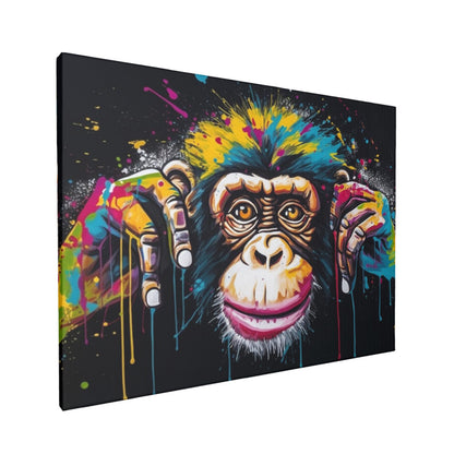 Monkeys in Pop Art - Paint by Numbers
