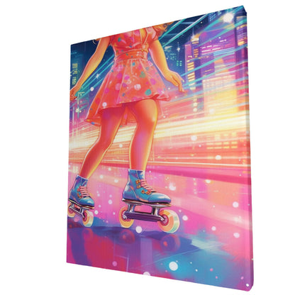 Roller Rink Renaissance Wall Art