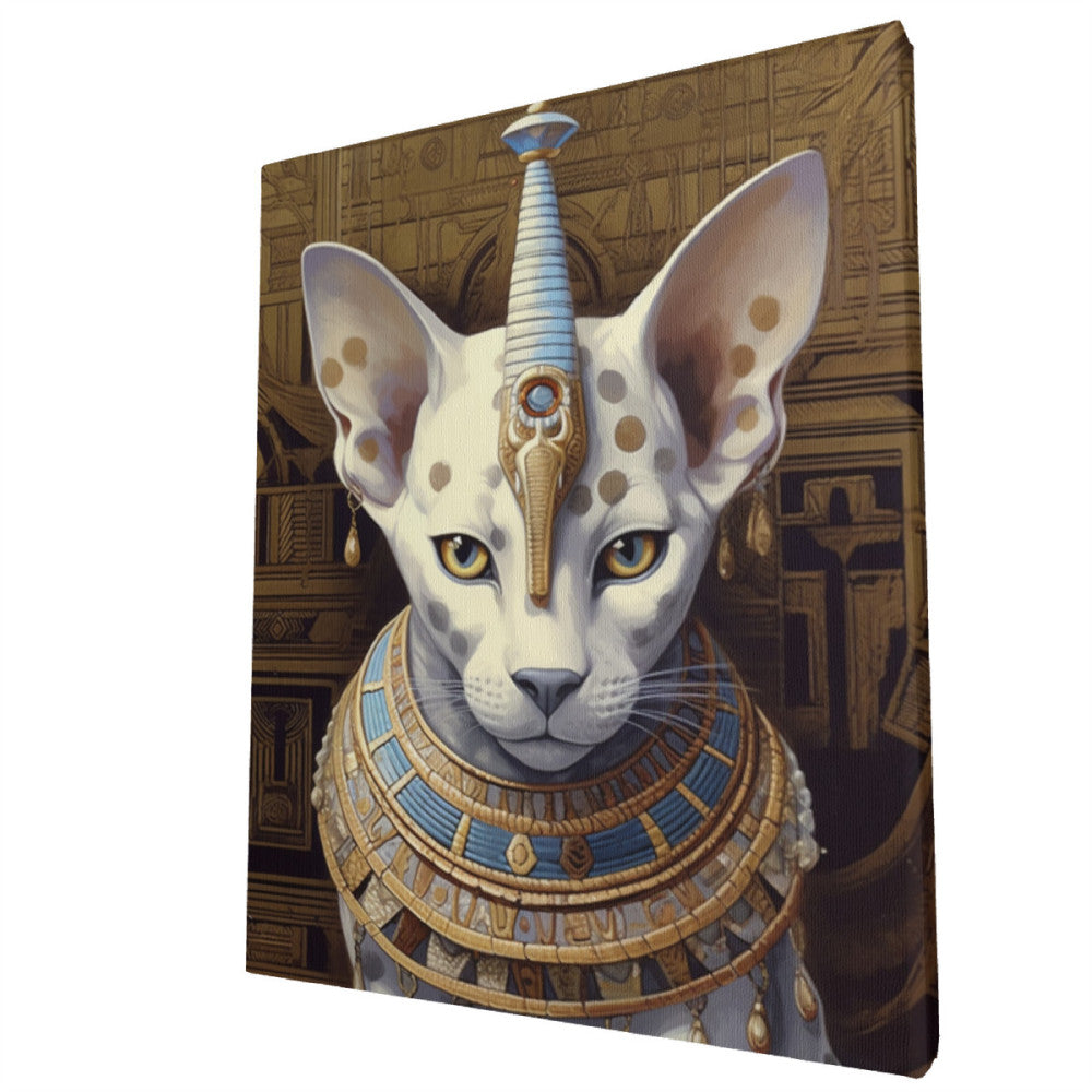 Pharaoh's cat Wall Art