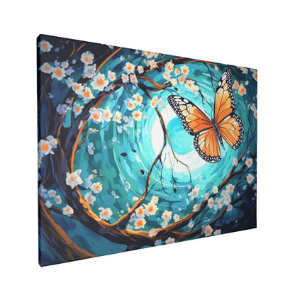 Nighttime Butterfly Sonata Wall Art