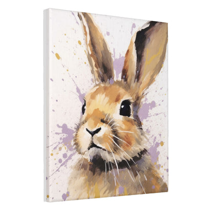 Rabbit Giclee Canvas Art - Paint by Numbers