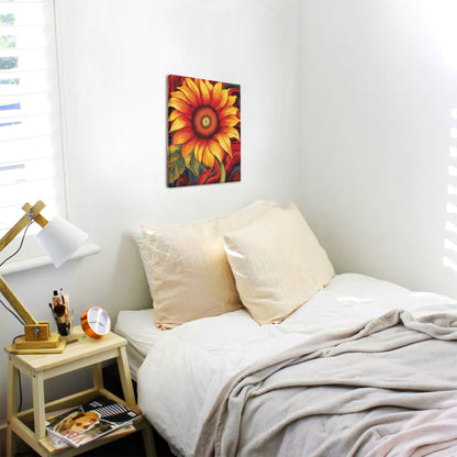 Tapestry Sunflower - Paint by Numbers