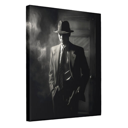 Noir Chronicles Detective's Dilemma Wall Art