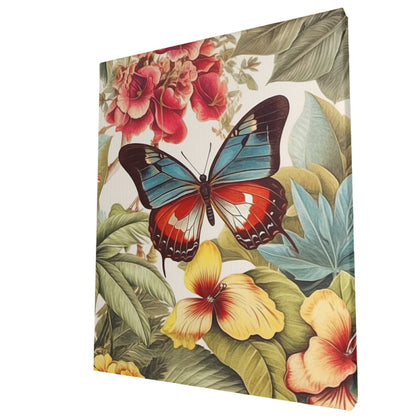 Floral Haven Vintage Botanical Oasis Wall Art