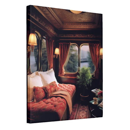 Orient Express Elegance Vintage Journey Wall Art