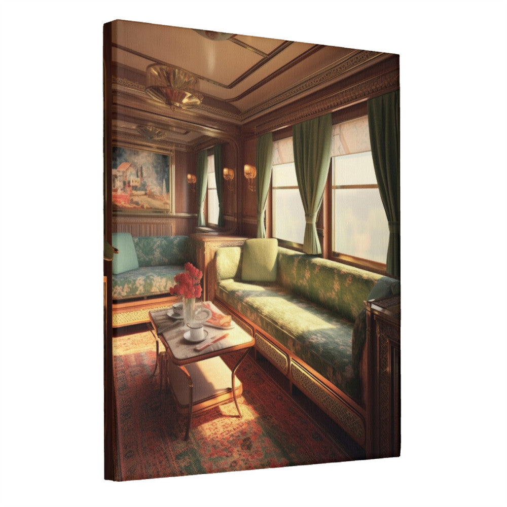 Orient Express Elegance Vintage Journey Wall Art