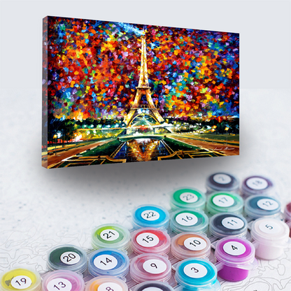 PARIS OF MY DREAMS - Afremov - Paint By Numbers Kit