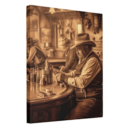 Saloon Serenity Old West Vibes Wall Art