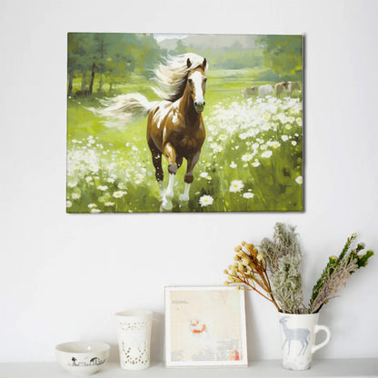 Equestrian Harmony Wall Art