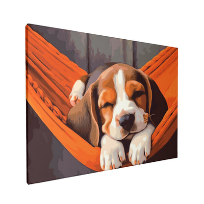 Dreaming Beagle Wall Art